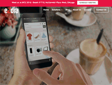 Tablet Screenshot of ezdia.com